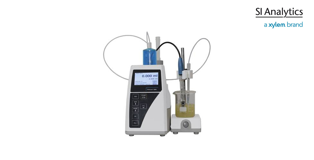 เครื่องไตเตรท รุ่น Titroline5000